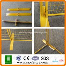 ISO9001Canada temporary pvc construction fence